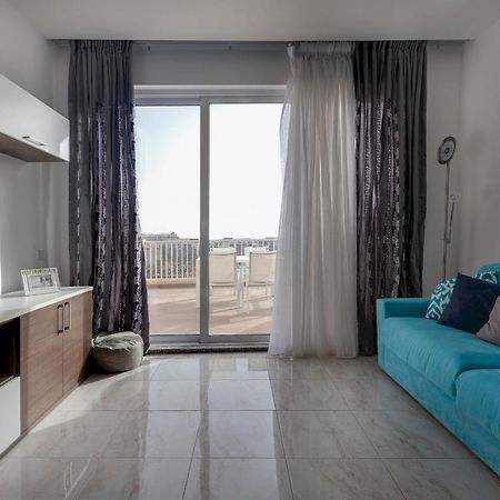 Sunny Penthouse Wterrace And Open Views Leilighet San Pawl il-Baħar Eksteriør bilde