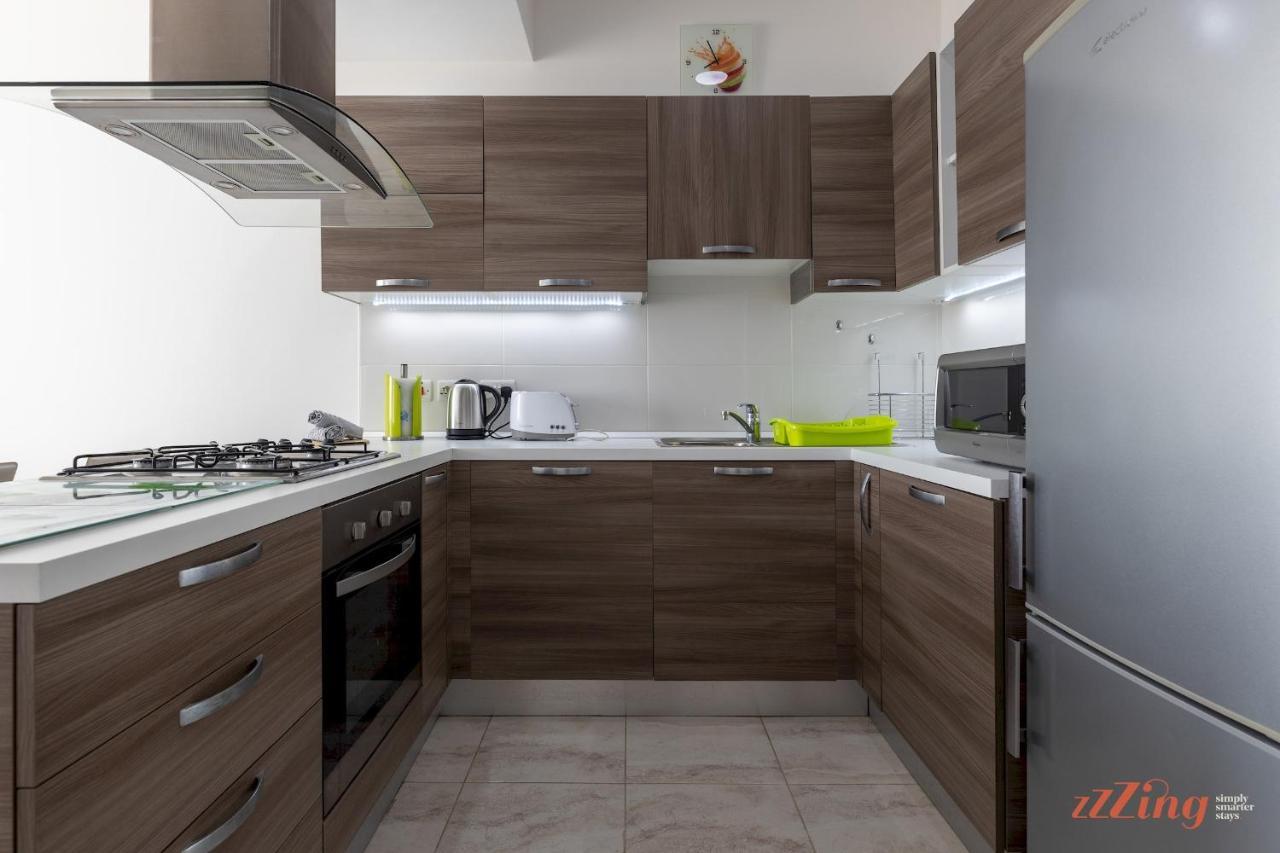 Sunny Penthouse Wterrace And Open Views Leilighet San Pawl il-Baħar Eksteriør bilde