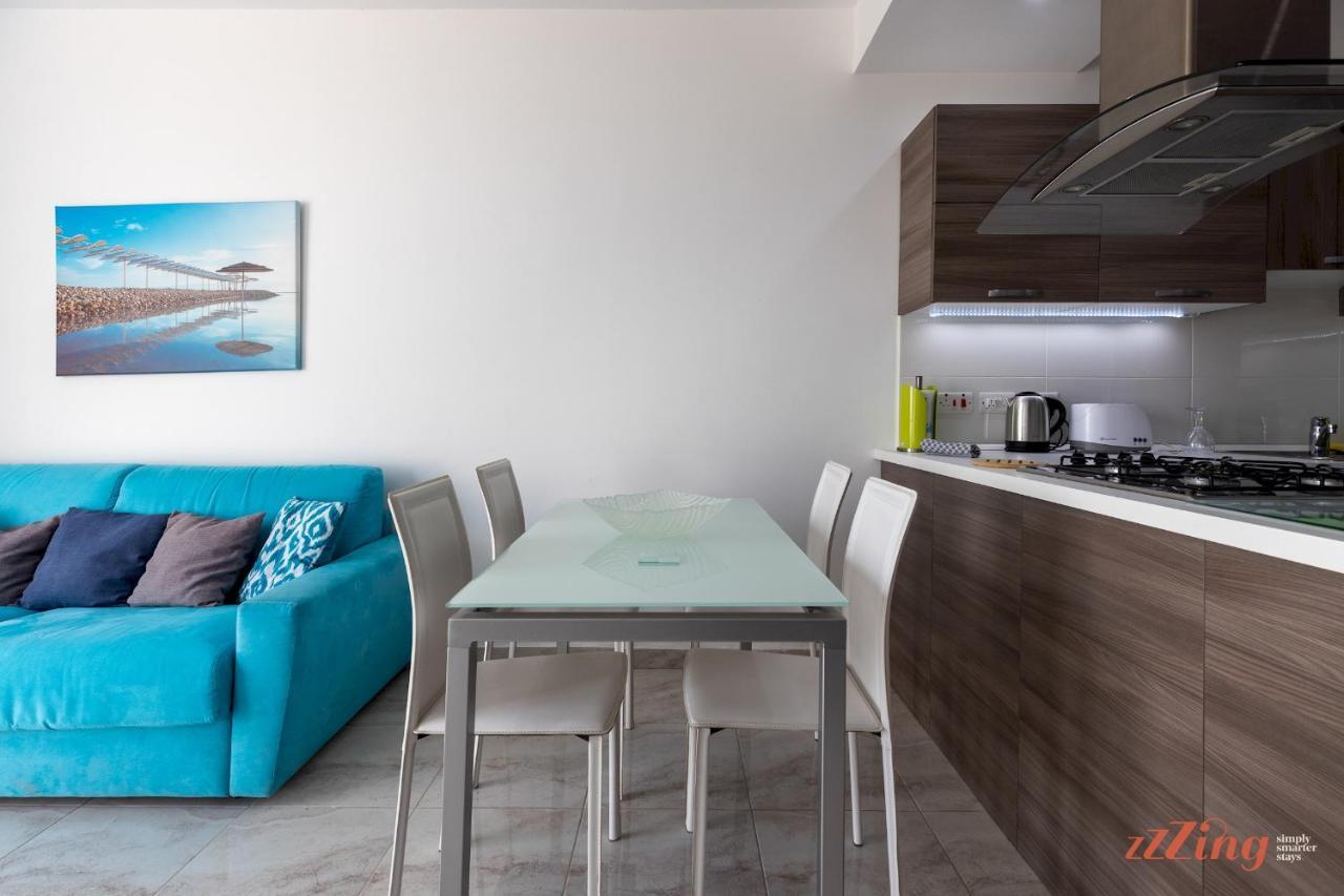 Sunny Penthouse Wterrace And Open Views Leilighet San Pawl il-Baħar Eksteriør bilde