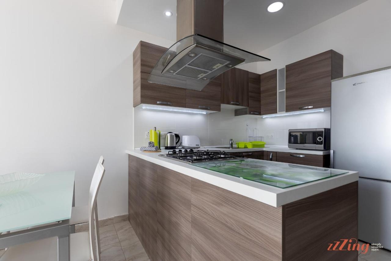 Sunny Penthouse Wterrace And Open Views Leilighet San Pawl il-Baħar Eksteriør bilde