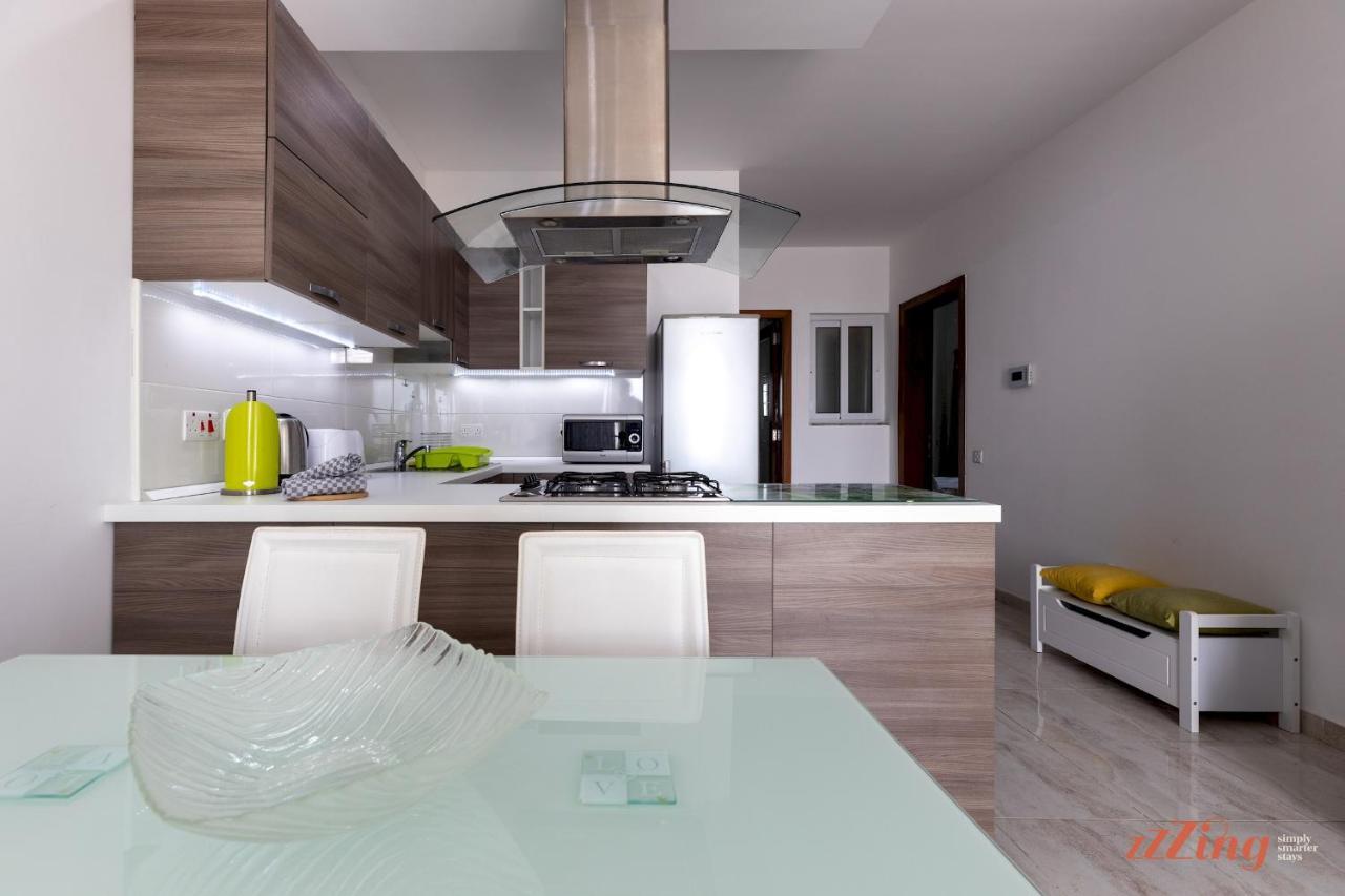 Sunny Penthouse Wterrace And Open Views Leilighet San Pawl il-Baħar Eksteriør bilde
