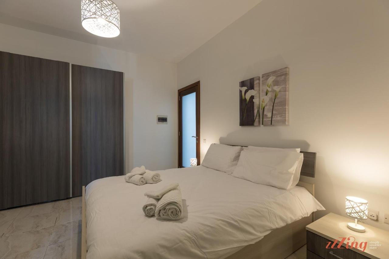 Sunny Penthouse Wterrace And Open Views Leilighet San Pawl il-Baħar Eksteriør bilde