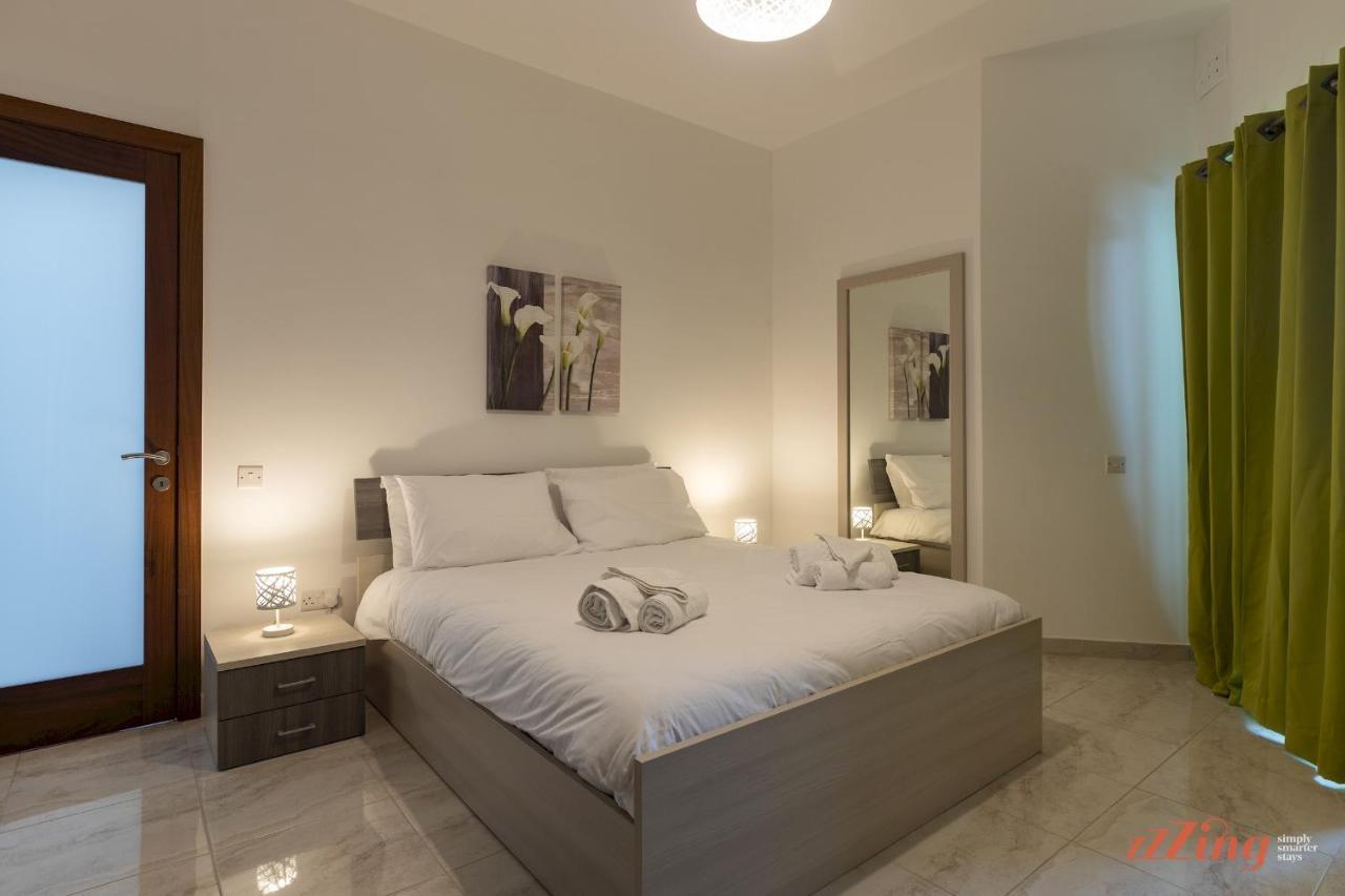 Sunny Penthouse Wterrace And Open Views Leilighet San Pawl il-Baħar Eksteriør bilde