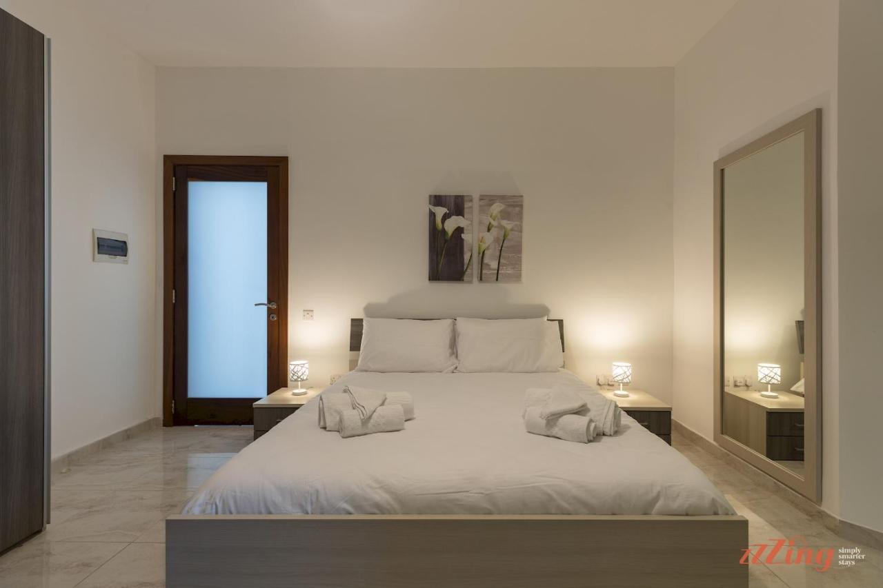 Sunny Penthouse Wterrace And Open Views Leilighet San Pawl il-Baħar Eksteriør bilde