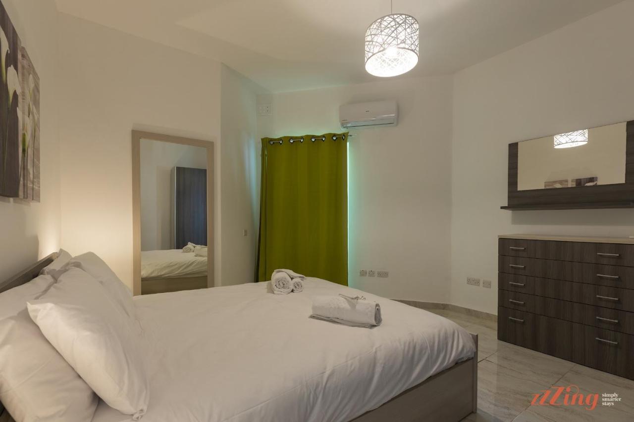 Sunny Penthouse Wterrace And Open Views Leilighet San Pawl il-Baħar Eksteriør bilde